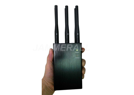 Het Signaalstoorzender van WiFi 3G 4G, Draagbaar Mobiel Telefoon Blokkerend Apparaat