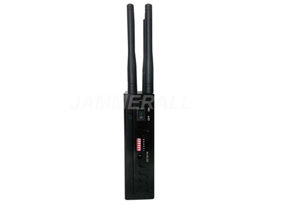 Het Signaalstoorzender van WiFi 3G 4G, Draagbaar Mobiel Telefoon Blokkerend Apparaat
