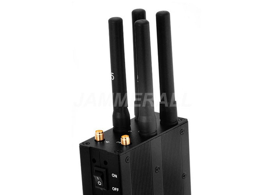Handbediende het Signaalstoorzender van 3G 4G voor het Blokkeren LoJack/GPSL1/GPSL2/GPSL5