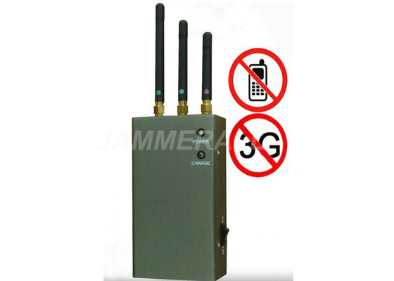 5 Stoorzender van het de Telefoonsignaal van de band de Draagbare Cel, 3G/GSM/CDMA-Ontvangstblocker
