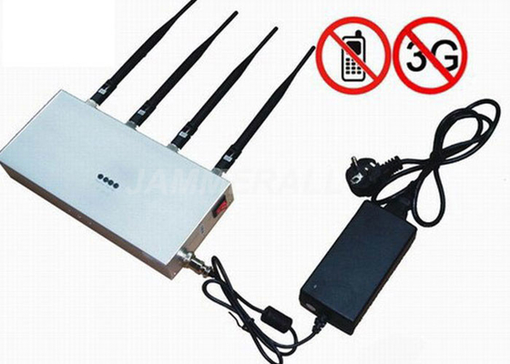 3G de Verbrekerstoorzender van de celtelefoon/Blokkerend Apparaat met Afstandsbediening