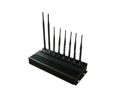 Hoge Machts UHFvhf Stoorzender, van de de Celtelefoon van WiFi GPS LoJack 3G het Signaalinhibitor