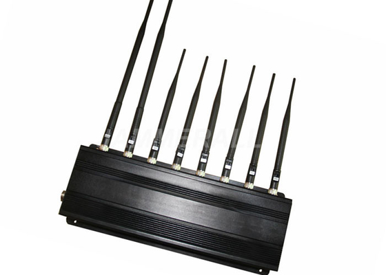 Van de het Signaalstoorzender van hoge Machtswifi het Apparaten Multi Functioneel met 8 Antennes