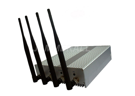 Wifi-Blocker Stoorzender met afstandsbediening, Krachtige Binnenblocker van het 4 Bandsignaal