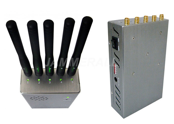 Het facultatieve van de het Signaalstoorzender 3G 4G van WiFi van de Zakgrootte van de de Celtelefoon Blokkerende Apparaat