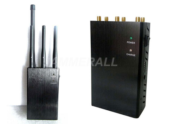 Verkiesbare Zak - rangschik het Signaalstoorzender van 3G 4G/het Signaalonderbreker van de Celtelefoon