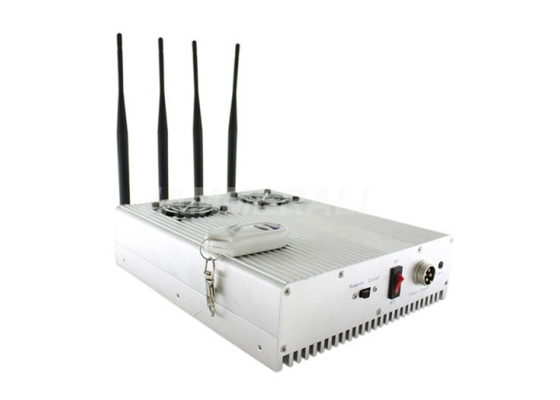 De Stoorzender van het de Telefoonsignaal van de Desktopcel, CDMA/3G/GSM Blocker met 2 Koelventilators
