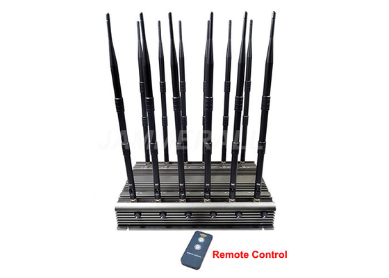 Regelbare het Signaalstoorzender van 3G 4G voor WiFi LOJACK UHFvhf met Afstandsbediening