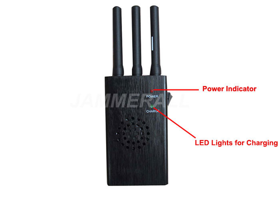 De Telefoonstoorzender van de hoge Machts Draagbare Cel voor CDMA-GSM 3G Signaal het Blokkeren