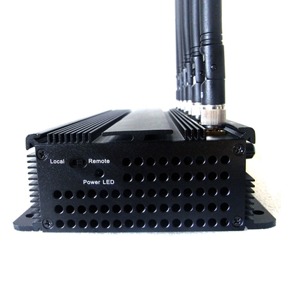 Regelbare het Signaalblocker van de Celtelefoon Stoorzender 6 Antennescdma GSM het Type van PCs van DCS