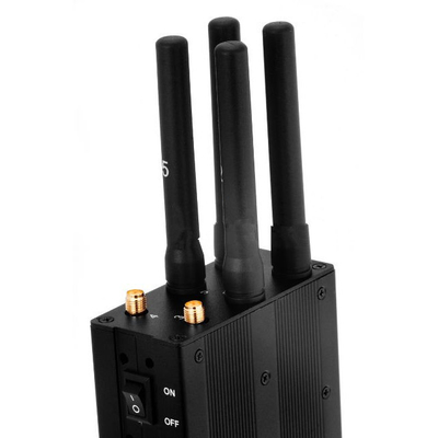 6 van de de Celtelefoon van antennes Verkiesbaar GPS het Signaal Blokkerend Apparaat 2G 3G GPS L1L2L5 Lojack