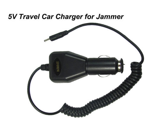kwaliteit  Powerful Signal Jammer Accessories / Travel Car Charger With Output 5V fabriek