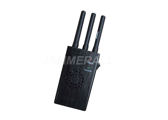 kwaliteit  High Power WiFi Signal Jammer , Portable Two - In - One Wireless Video Blocker fabriek