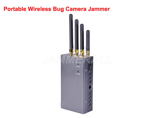 kwaliteit  Portable Wireless Video Jammer , Bluetooth / WiFi Wireless Camera Jamming Device fabriek