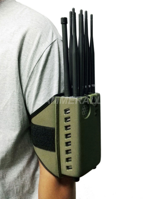 10 de Telefoonstoorzender van de antennes Draagbare Cel, het Signaalverbreker van LOJACK GPS WiFi