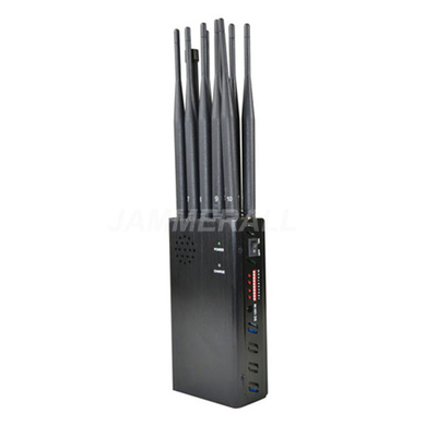 10 de Telefoonstoorzender van de antennes Draagbare Cel, het Signaalverbreker van LOJACK GPS WiFi