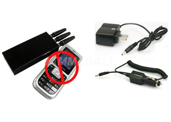 Betrouwbare Draagbare de Stoorzendercdma GSM van de Celtelefoon het Signaalblocker van PCs 3G van DCS