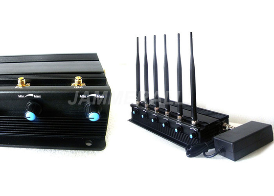 Regelbare WiFi-Netwerkstoorzender, Hoge Macht 6 de Telefoonvervormer van de Antennescel
