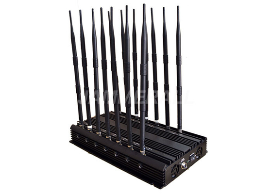 Stoorzender van het Desktop de Multi Functionele Mobiele Signaal Regelbaar met 14 Antennes