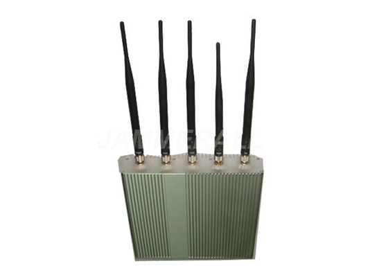 5 de Stoorzender van het de Telefoonsignaal van de antennescel voor 3G-GSM CDMA DCS met Afstandsbediening
