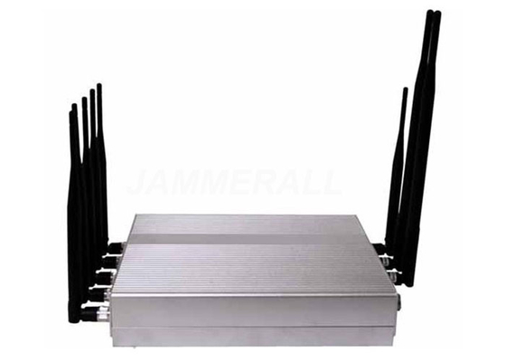 van de de Hoge Machtscel van 3G 4G typt de Vervormer van het de Telefoonsignaal 8 Antennes WiFi-Signaalstoorzender